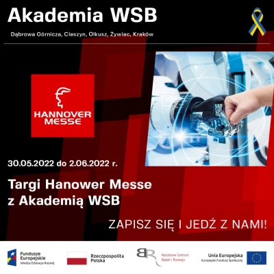 ilustracja aktualności: Jedziemy na targi do Hanoweru. Wyjazd dla studentów informatyki