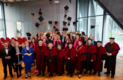 ilustracja aktualności: Gala wręczenia dyplomów absolwentom studiów I i II stopnia - Kraków