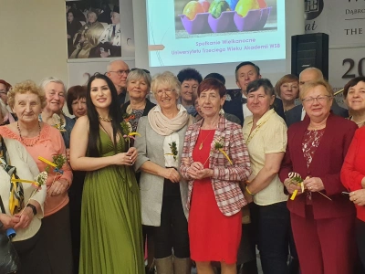 ilustracja aktualności: Spotkanie Wielkanocne słuchaczy UTW Akademii WSB