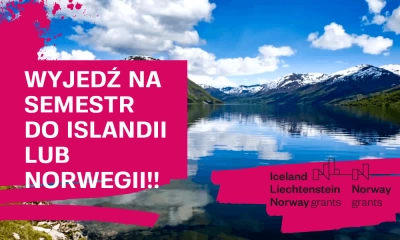ilustracja aktualności: Wyjedź na semestr studiów do Islandii lub Norwegii!!