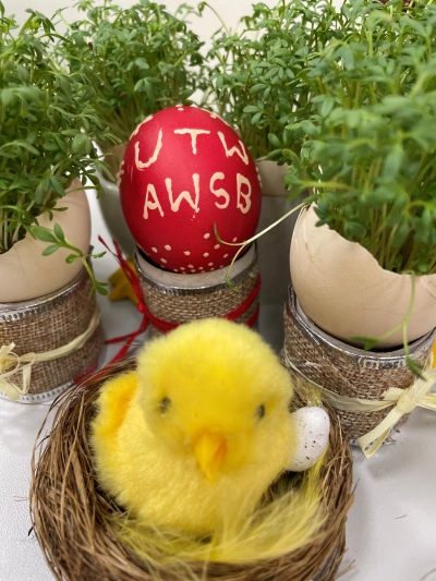 ilustracja aktualności: Radosnych Świąt Wielkiej Nocy!