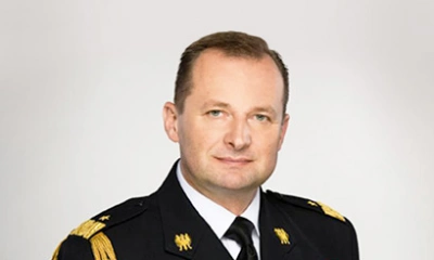 ilustracja aktualności: Wykład Zastępcy Komendanta Głównego Państwowej Straży Pożarnej – Zastępcy Szefa Obrony Cywilnej Kraju nadbryg. dr. inż. Adama Koniecznego