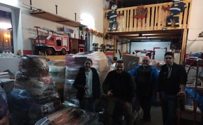 ilustracja aktualności: Pomoc humanitarna dla Lwowskiego Uniwersytetu Bezpieczeństwa Życia w Lwowie