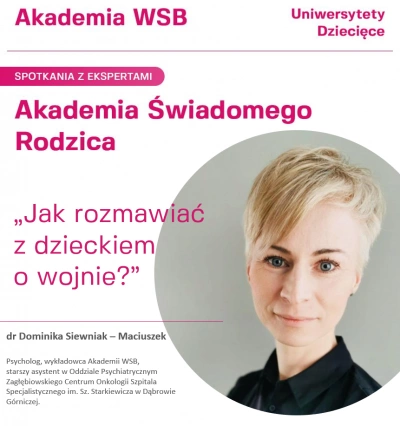 ilustracja aktualności: Jak rozmawiać z dzieckiem o wojnie? 