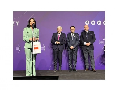 ilustracja aktualności: Rektor Akademii WSB z tytułem „Promotor Polski” 