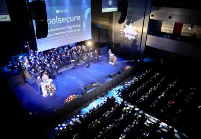 ilustracja aktualności: Centrum Badań i Edukacji Służb Mundurowych na Międzynarodowej Konferencji  Policji w Kielcach