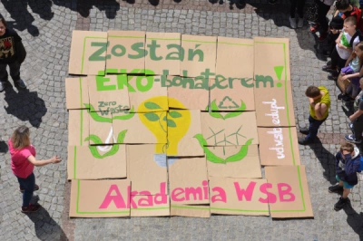 ilustracja aktualności: Tak się kształci EKOBOHATERÓW