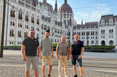 ilustracja aktualności: Wizyty studyjne w Pradze, Wiedniu i Budapeszcie w ramach projektu ProSPeReS