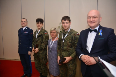 ilustracja aktualności: X Ogólnopolski Turniej Klas o Profilu Mundurowym - gala wręczenia nagród