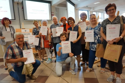 ilustracja aktualności: V Konkurs Fotograficzny UTW AWSB