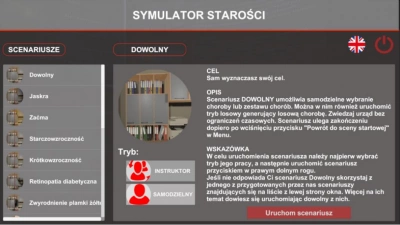 ilustracja aktualności: Symulator starości w Akademii WSB