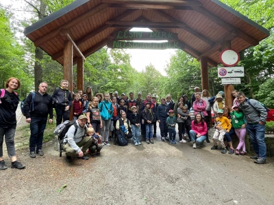ilustracja aktualności: Studenci DUD na tropie, czyli Rodzinna Wyprawa Naukowa za nami!