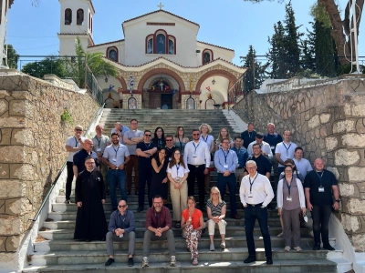 ilustracja aktualności: Posiedzenie plenarne w Atenach w ramach projektu ProSPeReS z udziałem przedstawicieli Komisji Europejskiej