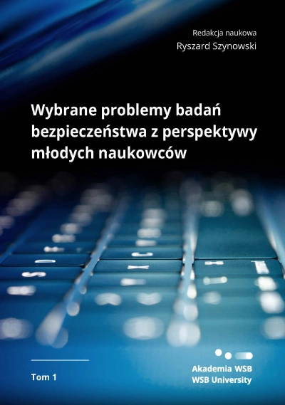 ilustracja aktualności: "Wybrane problemy badań bezpieczeństwa z perspektywy młodych naukowców"