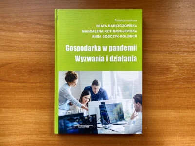 ilustracja aktualności: Kolejna wspólna publikacja Akademii WSB oraz Polskiego Towarzystwa Ekonomicznego