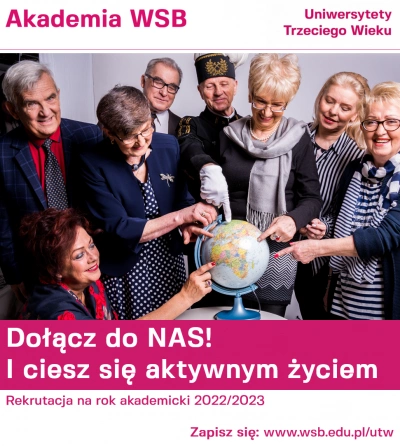 ilustracja aktualności: ZAPISY na nowy rok akademicki 2022/2023