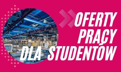 ilustracja aktualności: Oferty pracy dla studentów