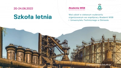 ilustracja aktualności: Szkoła letnia. Weź udział