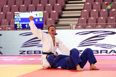 ilustracja aktualności: Judoka z Akademii WSB zdobył Złoty Medal w Mistrzostwach Europy!