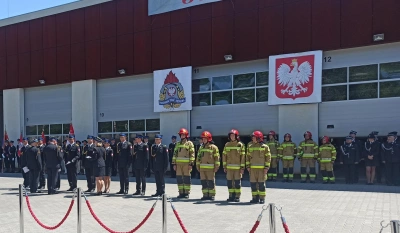 ilustracja aktualności: Mysłowickie święto strażaka
