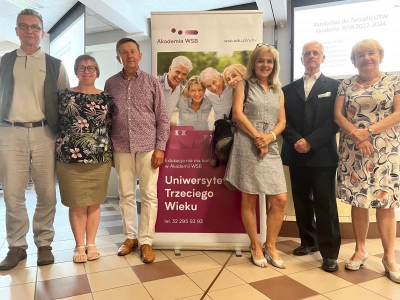 ilustracja aktualności: Nowy Zarząd UTW AWSB