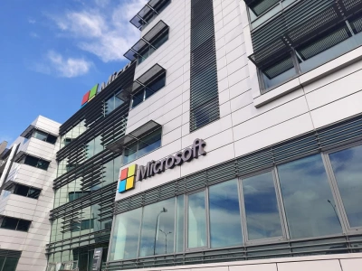 ilustracja aktualności: Wizyta Studentów AWSB w Microsoft Technology Center