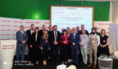 ilustracja aktualności: II Konferencja Naukowa Doktorantów nt. „Wybrane problemy badań bezpieczeństwa”