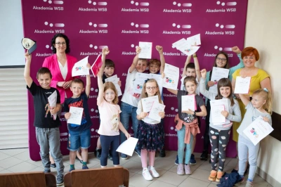 ilustracja aktualności: Warsztaty i wręczenie dyplomów Cieszyńskiego Uniwersytetu Dziecięcego
