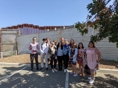 ilustracja aktualności: Wykład dra hab. Macieja Witkowskiego, prof. AWSB dla doktorantów Uniwersytetu Kalifornijskiego w San Diego