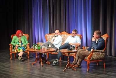 ilustracja aktualności: Spotkanie w ramach cyklu „W Dwa Ognie”