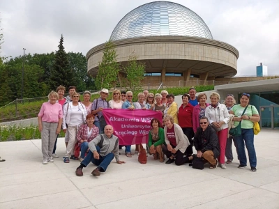 ilustracja aktualności: Z wizytą w Planetarium