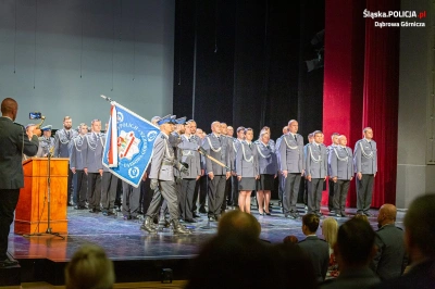 ilustracja aktualności: Święto dąbrowskiej Policji