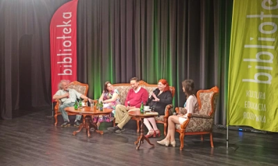 ilustracja aktualności: Spotkanie w ramach cyklu „W Dwa Ognie”