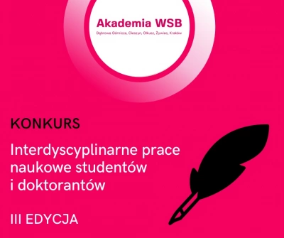 ilustracja aktualności: Interdyscyplinarne prace naukowe studentów i doktorantów - III edycja konkursu
