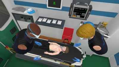 ilustracja aktualności: Wirtualna symulacja medyczna w Akademii WSB