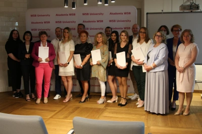 ilustracja aktualności: Gala wręczenia dyplomów Absolwentom studiów podyplomowych w Krakowie i Olkuszu