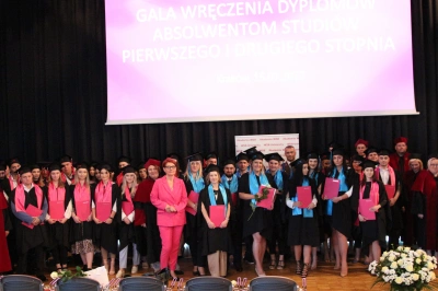ilustracja aktualności: Gala wręczenia dyplomów absolwentom studiów I i II stopnia - Kraków
