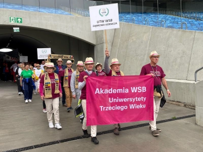 ilustracja aktualności: Międzynarodowa Olimpiada Sportowa "Trzeci Wiek na Start"