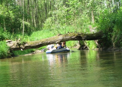 ilustracja aktualności: XIII  Spływ Pontonowy – Lelów 2022 