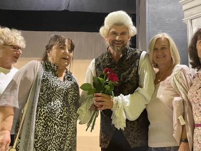 ilustracja aktualności: Wesele Figara w Teatrze Bagatela