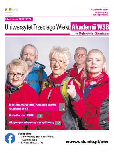ilustracja aktualności: Informator Uniwersytetu Trzeciego Wieku AWSB