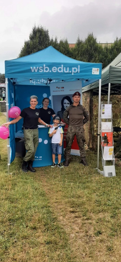 ilustracja aktualności: "Weekend w wojskiem"