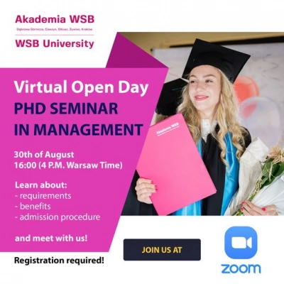 ilustracja aktualności: Open Day for PhD Candidates