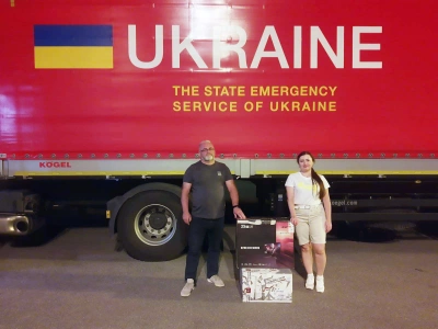 ilustracja aktualności: Solidarni z Ukrainą