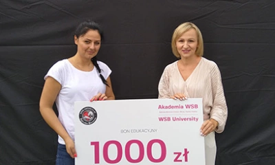 ilustracja aktualności: Akademia WSB partnerem Ogólnopolskiej Akcji "Motoserce"