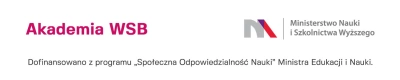 ilustracja aktualności: Dofinansowanie z programu „Społeczna odpowiedzialność nauki” dla Akademii WSB