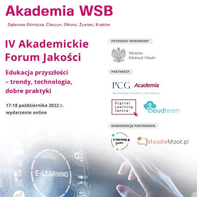 ilustracja aktualności:  Znamy prelegentów IV Akademickiego Forum Jakości