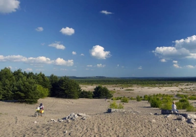 ilustracja aktualności: Przywitanie Jesieni- Pieczonki na Pustyni Błędowskiej