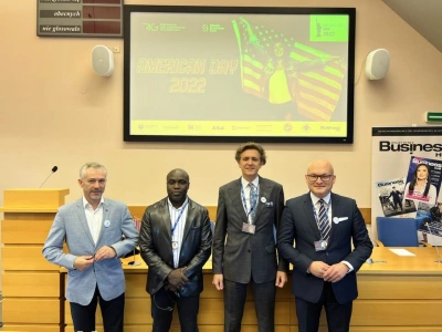 ilustracja aktualności: American Day w Regionalnej Izbie Gospodarczej z udziałem Akademii WSB