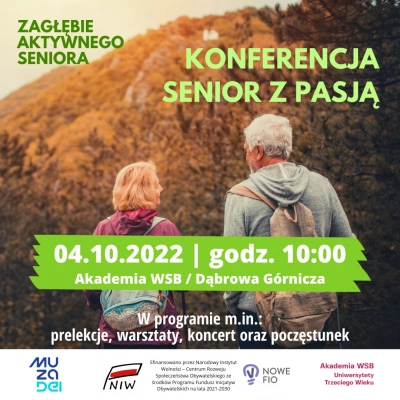 ilustracja aktualności: Zagłębie Aktywnego Seniora - Senior z Pasją